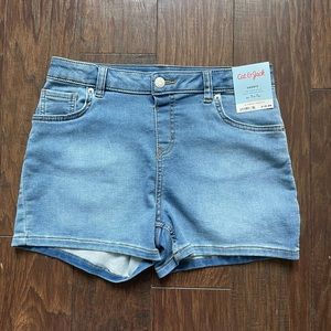 Size 14/16 XL Cat & Jack jean shorts